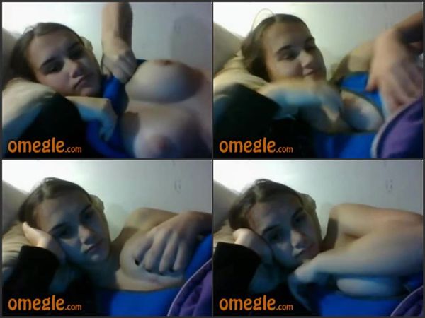 Big, Huge & Gigantic Jugs – Omegle Big & Juicy Teen Tits 82