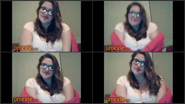 Big, Huge & Gigantic Jugs – Omegle Chubby Teen Flashes Huge Jugs 108