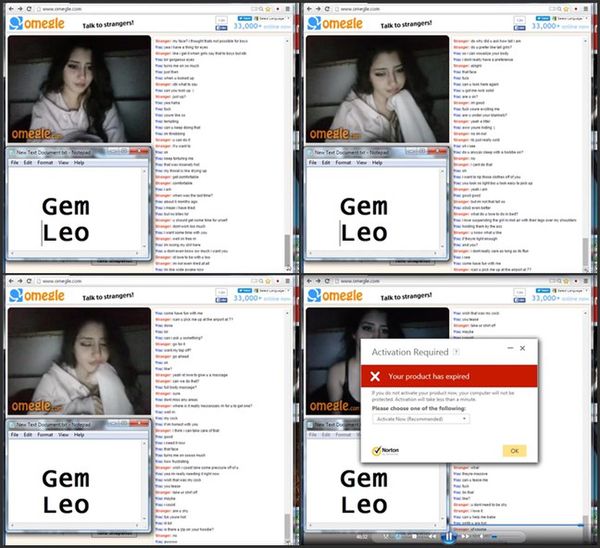 Gem Leo – Omegle 13