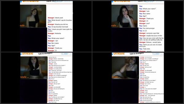 Grand Line – 23 Years Old Brazilian Play On Omegle 13