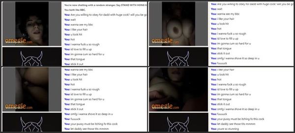 Maxdevilpride21 – Shy Nudes And Bating On Omegle 18