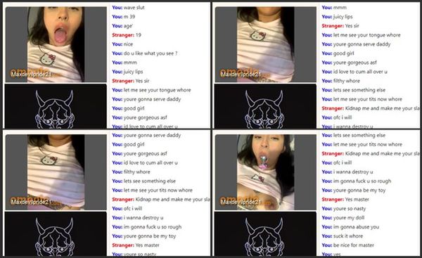 Maxdevilpride21 – Shy Nudes And Bating On Omegle 19