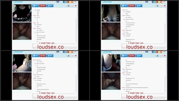 Omegle Best Chats – Omegle Leaked Nude Girls Chatrandom She Stretched Ass And Plays W 10