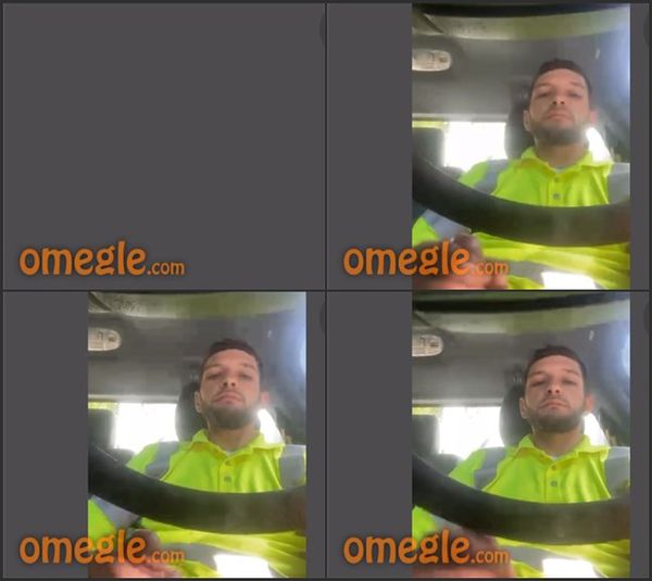 Omegle Cockshock Huge Sizeshock – Construction Worker On Omegle B4 Work 40