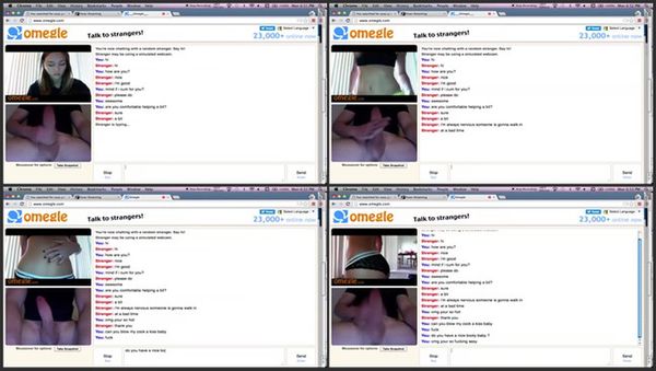 Omegle’s Finest – Cheating Slut On Omegle  17