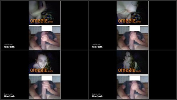 Omegle Reaction – That’s A Fat Cock – Boyfriend Not So Keen 49