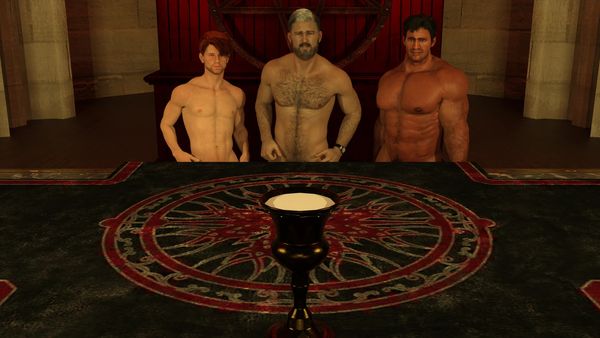 Sinful Rituals in the Dark