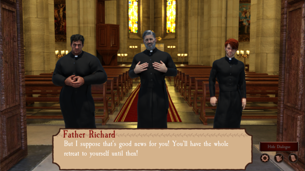 Sinful Rituals in the Dark