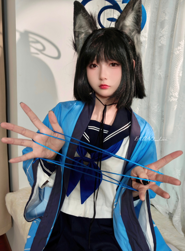 【COSPLAY】发条少女（迷之呆梨) NO.50 桔梗 [89P]【1.89G】-嘤嘤怪之家