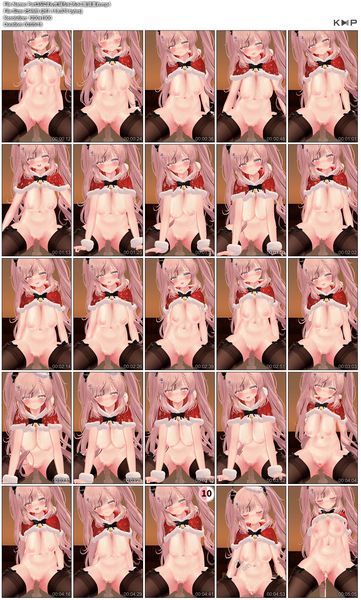 【ボイス有り】【R18動画】甘サドサンタさんの囁きマゾ煽りプレゼント♡雑魚ちんぽ無様にぴゅっぴゅしちゃえ♡
