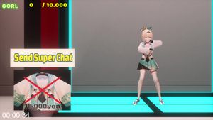 [dd_dd] スーパーチャ〇トで応援しよう！！