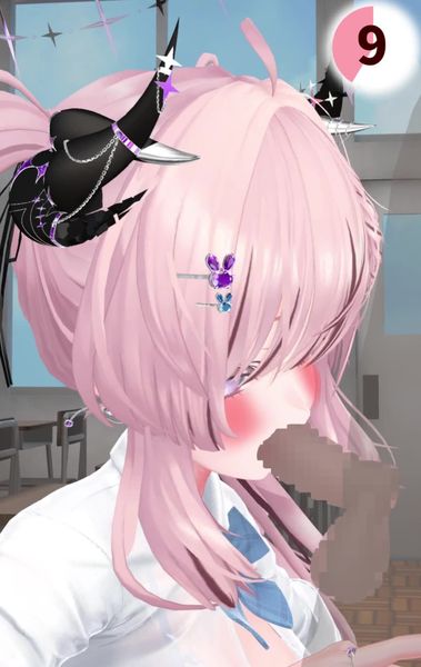 [春羽しか]【ボイス有り】【R18動画】性処理委員のわる～い後輩にマゾ搾精で負け癖つけられちゃう