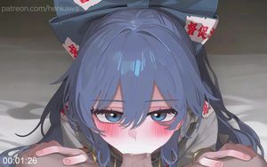 [Henkawa] Yorigami shion touhou project