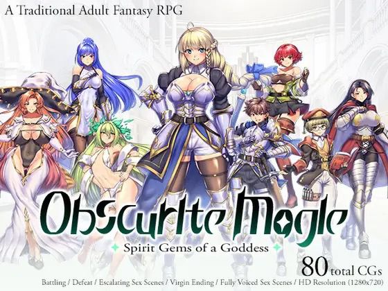 [ENG TL] Obscurite Magie ~Spirit Gems of a Goddess~