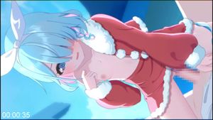 [絵も青] Live2Dアニメーション ア〇ナ２