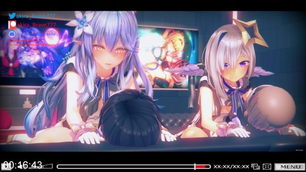 2025年SP3月_天音かなたと雪花ラミィ01