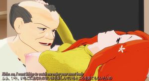 [doujinvideo] Falling snow will cover up the annoyance Part 2