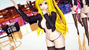 [7pupu] 菈菈x金色闇影x古手川唯x茉茉x提亞悠 - Queencard【To LOVE-Ru】4k SEX版(限定視頻Limited Video)