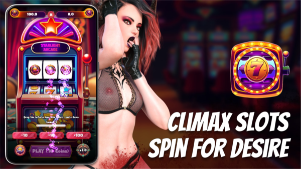 Climax Slots Spin for Desore