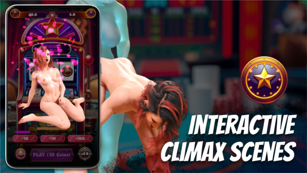 Climax Slots Spin for Desore