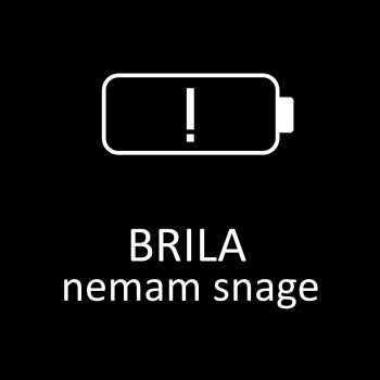 Brila - Nemam Snage Ep (2020) 61137376_FRONT