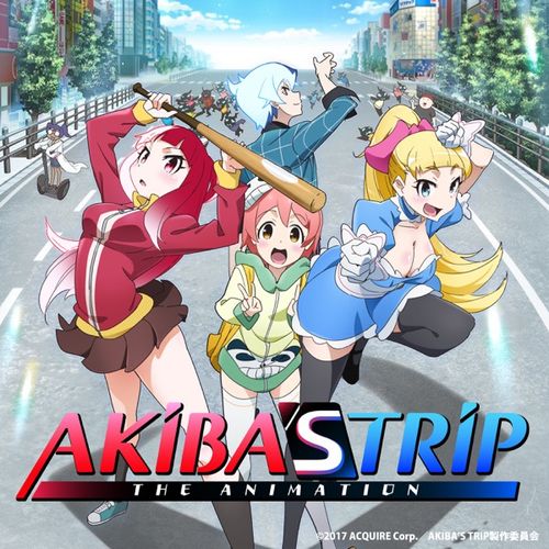 Akiba's Trip The Animation Original Soundtrack