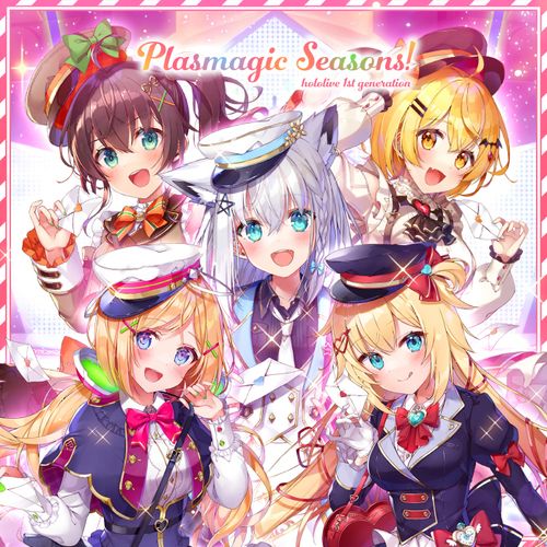 hololive 1st Generation - Plasmagic Seasons! (Digital Single)