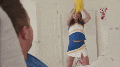 Teen Cheerleader Kylie Spells It Out [2021,Blowjob,Cum On Tits,Deepthroat,Hardcore,Natural Tits,Teen(18+),1080p]