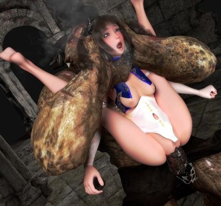 3DHentai - Moca vs Minotaur