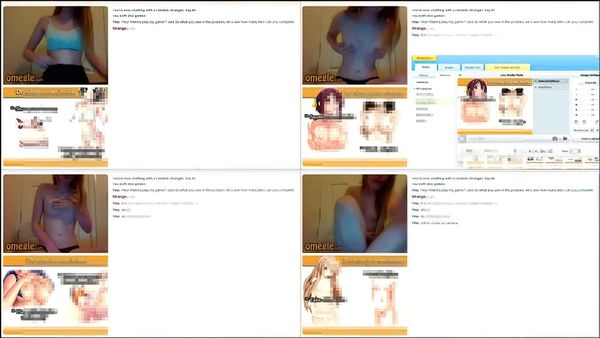 [Image: 72253431_Sexy_Girl_Playing_Omegle_Games_Cover.jpg]