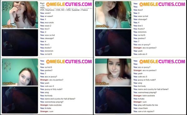 Hot Teen Chats Chatroulette Omegle Chatrandom Shagle Collection 0095