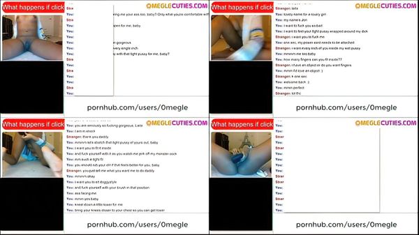 Hot Teen Chats Chatroulette Omegle Chatrandom Shagle Collection 0422