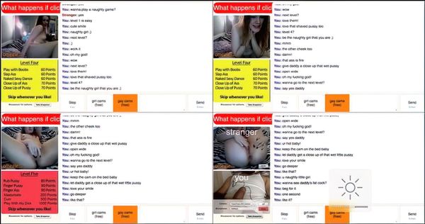 Omegle Worm 205 – Game Time