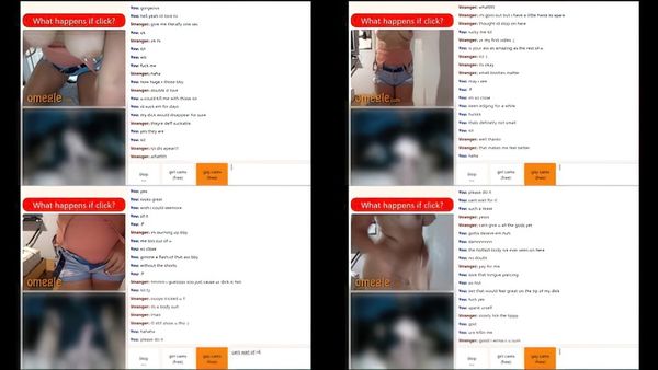 Omegle Girl With Big Tits On Omegle