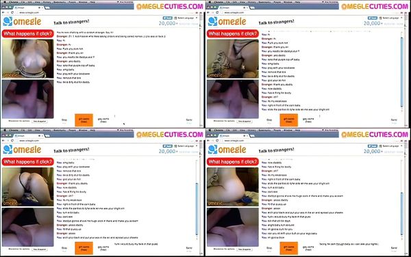 Hot Teen Chats Chatroulette Omegle Chatrandom Shagle Collection 0232