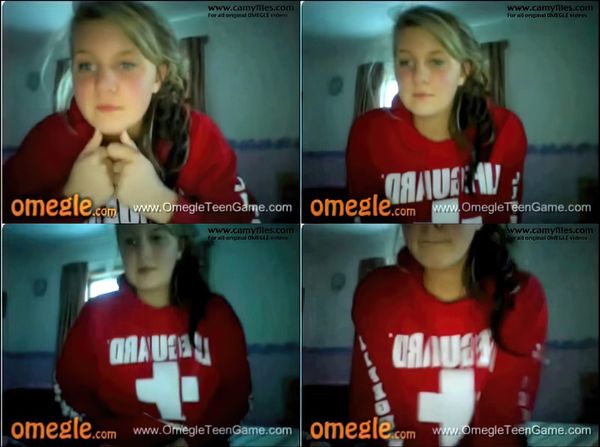 Very Hot Omegle Girl Flashes