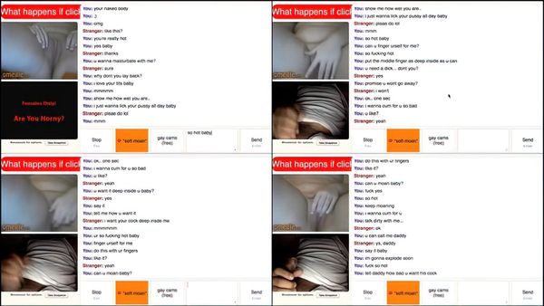 Big Boob Girl Plays Omegle Game And Makes Me Cum