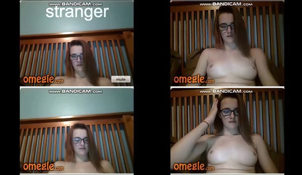 Omegle Cute Teen Flashing Nice Tits