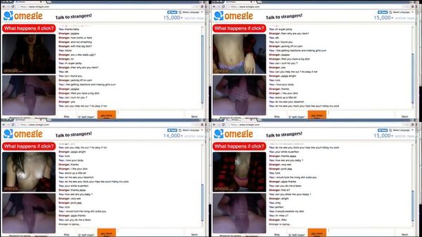 Opinionated Tight Omegle Girl Calls Me Mister Big Cock Must Watch