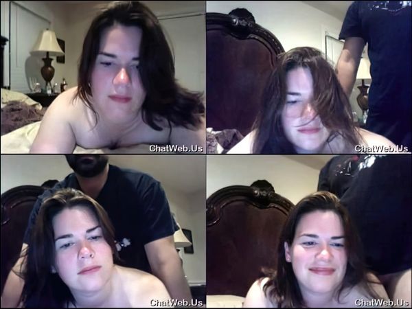 Omegle Couple From The Usa 28 March 2012