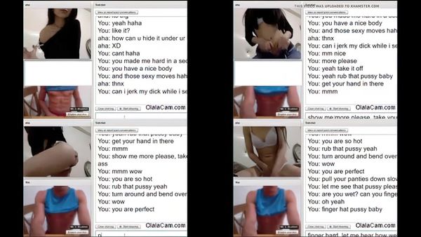 Amateur Webcam Chat And Masturbation