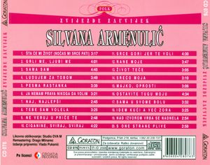 Silvana Armenulic - Diskografija 3 79243296_BACK