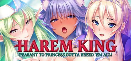 [220910][Miel/Cherry Kiss Games] Harem King: Peasant to Princess Gotta Breed 'Em All! (Multi Languages)