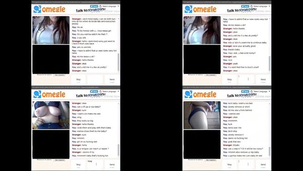 Omegle Hot Teen Girl