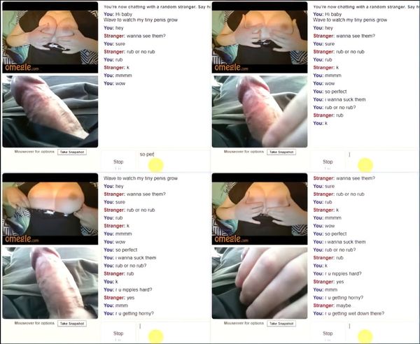 Omegle 25perfect Teen Tits