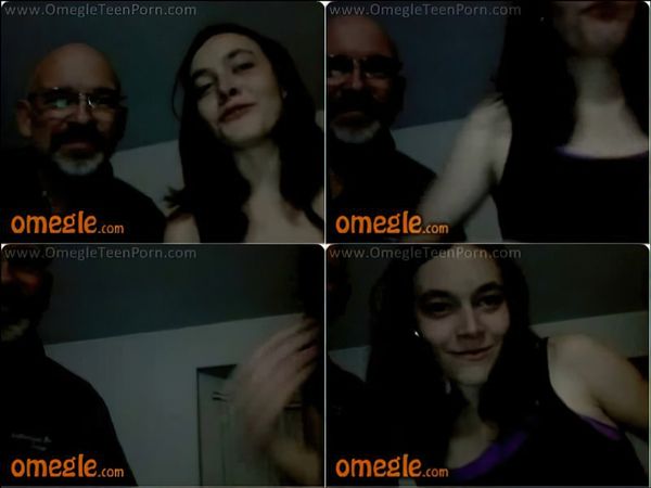 Daughter Flashes Boobs Infront Of Dad On Omegle