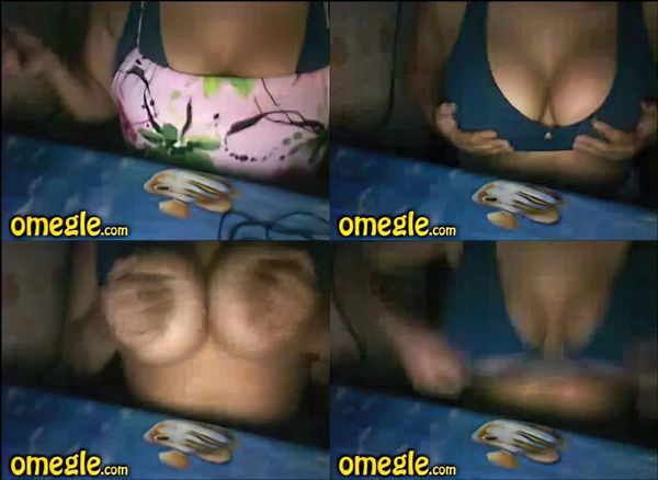 Brazilian Girl Flashes Big Tits On Omegle