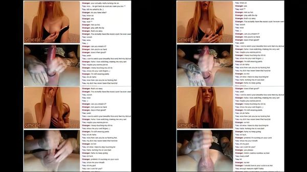 Omegle 33 Dick Surprise Girl And Gets Horny Part 2