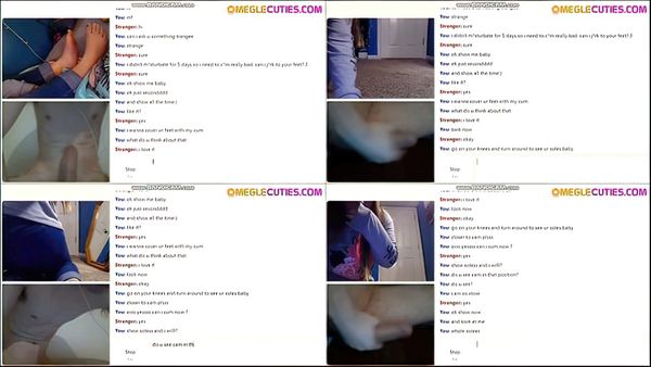 Hot Teen Chats Chatroulette Omegle Chatrandom Shagle Collection 0291