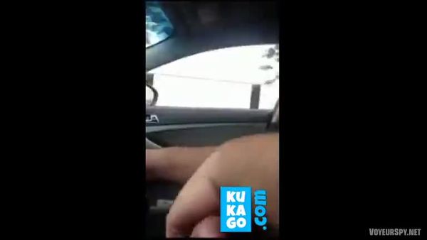 Car Dickflash With Cum Im Auto Beim Fahren Gewich Vbabtd